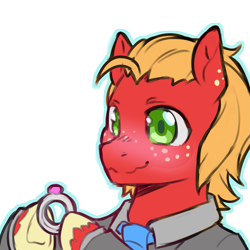 Size: 1159x1159 | Tagged: safe, artist:cold-blooded-twilight, derpibooru import, big macintosh, earth pony, pony, g4, blushing, clothes, jewelry, marriage, ring, simple background, smiling, transparent background, tuxedo, unshorn fetlocks, wedding, wedding ring