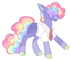 Size: 489x408 | Tagged: safe, artist:pixiesimm, derpibooru import, oc, oc only, oc:funfetti stars, earth pony, pony, clothes, male, necktie, shirt, simple background, solo, stallion, transparent background