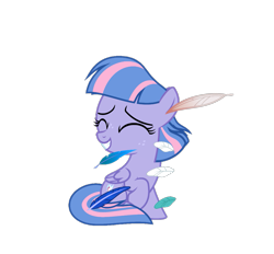 Size: 1075x999 | Tagged: safe, derpibooru import, wind sprint, pegasus, pony, g4, cute, feather, female, filly, foal, simple background, solo, sprintabetes, tickle torture, tickling, transparent background