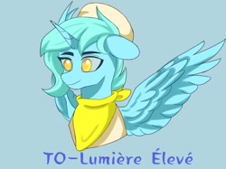 Size: 1242x931 | Tagged: safe, artist:polaris, derpibooru import, oc, oc:lumiere eleve, changeling, disguise, disguised changeling, hybrid oc, not alicorn, solo, spread wings, wings