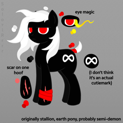 Size: 1000x1000 | Tagged: safe, derpibooru import, oc, oc only, earth pony, base used, for sale, free to use, magic, magic aura, male, reference sheet, solo, stallion