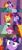 Size: 2000x4501 | Tagged: safe, derpibooru import, edit, edited screencap, screencap, pinkie pie, sunburst, twilight sparkle, twilight sparkle (alicorn), alicorn, earth pony, pony, unicorn, a trivial pursuit, g4, alternate ending, angry, caption, comic, ears, facial hair, female, floppy ears, glasses, goatee, guilty, how it should have ended, hypocrisy, magic, magic aura, male, mare, messy mane, regret, sad, screencap comic, stallion, text, worst pony, yelling