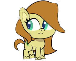 Size: 3000x2400 | Tagged: safe, artist:luckydog416, derpibooru import, edit, edited screencap, screencap, earth pony, pony, g4.5, my little pony: pony life, background removed, butterscotch (g4.5), female, mare, simple background, solo, transparent background