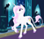 Size: 3377x2964 | Tagged: safe, alternate version, artist:grypher, derpibooru import, fleur-de-lis, classical unicorn, pony, unicorn, g4, alternate timeline, cloven hooves, female, horn, leonine tail, mare, nightmare takeover timeline, solo, tail, unshorn fetlocks, vector