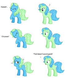 Size: 1340x1364 | Tagged: safe, artist:sarahgirl1998, derpibooru import, oc, oc only, pony, unicorn, comic, duo, pre sneeze, simple background, sneezing, white background