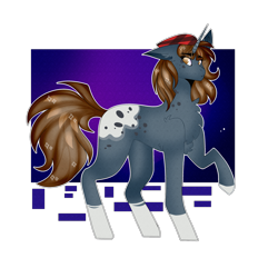 Size: 2048x2048 | Tagged: safe, artist:dejji_vuu, derpibooru import, oc, oc only, pony, unicorn, female, mare, simple background, solo, transparent background