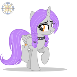 Size: 2500x2500 | Tagged: safe, artist:r4hucksake, derpibooru import, oc, oc only, oc:wood lily, alicorn, pony, female, mare, simple background, solo, transparent background