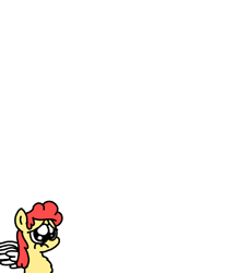 Size: 3023x3351 | Tagged: safe, artist:professorventurer, derpibooru import, oc, oc:power star, pegasus, pony, about to cry, chest fluff, cute, female, frown, heartbreak, mare, puppy dog eyes, reaction image, rule 85, sad, sadorable, smol, super mario 64