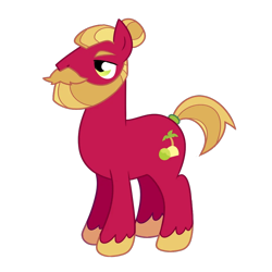 Size: 960x960 | Tagged: safe, derpibooru import, oc, pony, male, ponified, ponysona, species swap, stallion, streamer, vaush, youtuber