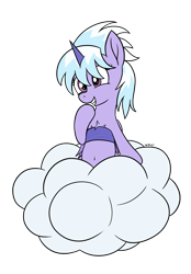 Size: 1669x2396 | Tagged: safe, artist:wapamario63, cloudchaser, pegasus, pony, bipedal, bra, bra on pony, chest fluff, cloud, crossover, cute, female, grin, implied alicorn, mare, palworld, simple background, solo, transparent background, underwear