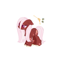 Size: 1280x1280 | Tagged: safe, artist:multifruit-candy, derpibooru import, oc, oc only, oc:pink lady, earth pony, pony, base used, ears, earth pony oc, female, floppy ears, mare, offspring, parent:big macintosh, parent:fluttershy, parents:fluttermac, simple background, solo, transparent background