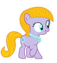 Size: 1020x1114 | Tagged: safe, artist:brightstar40k, derpibooru import, oc, oc only, oc:violet star, earth pony, female, filly, foal, happy, simple background, smiling, solo, white background