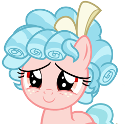 Size: 1449x1401 | Tagged: safe, derpibooru import, edit, edited screencap, screencap, cozy glow, pegasus, pony, g4, cozybetes, cute, female, filly, foal, simple background, smiling, solo, transparent background