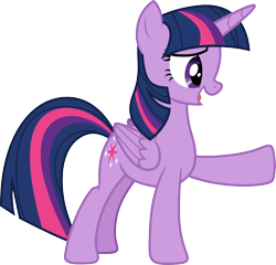 Size: 3126x3000 | Tagged: safe, artist:cloudy glow, derpibooru import, twilight sparkle, twilight sparkle (alicorn), alicorn, pony, g4, female, simple background, solo, transparent background