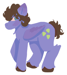 Size: 1090x1212 | Tagged: safe, artist:clandestine, derpibooru import, pegasus, pony, curly hair, fall out boy, joe trohman, male, ponified, simple background, species swap, stallion, transparent background, wings