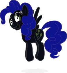 Size: 1894x2048 | Tagged: safe, artist:doctor-g, derpibooru import, surprise, pony, g1, g4, female, g1 to g4, generation leap, inverted colors, simple background, solo, transparent background, vector