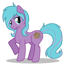 Size: 2000x2000 | Tagged: safe, artist:csolrac, derpibooru import, oc, oc only, oc:pompadour nautice, earth pony, simple background, solo, transparent background