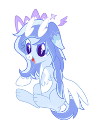 Size: 768x1024 | Tagged: safe, artist:candra, derpibooru import, oc, oc only, pegasus, cute, simple background, solo, transparent background