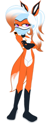 Size: 543x1472 | Tagged: safe, artist:berrysunlight, derpibooru import, trixie, equestria girls, g4, female, miraculous ladybug, rena rouge, simple background, solo, transparent background