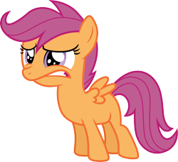Size: 3291x3000 | Tagged: safe, artist:cloudy glow, derpibooru import, scootaloo, g4, the show stoppers, .ai available, high res, simple background, solo, transparent background, vector
