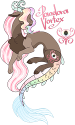 Size: 1920x3196 | Tagged: safe, artist:mrufka69, derpibooru import, oc, oc only, oc:pandora vortex, draconequus, female, simple background, solo, transparent background