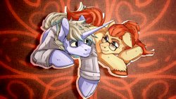 Size: 4000x2250 | Tagged: safe, artist:vendigo, derpibooru import, oc, earth pony, unicorn