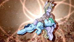 Size: 4000x2250 | Tagged: safe, artist:vendigo, derpibooru import, oc, earth pony, unicorn