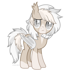 Size: 2449x2449 | Tagged: safe, artist:suramii, derpibooru import, oc, oc only, oc:cuddy, bat pony, pony, female, high res, mare, simple background, solo, transparent background