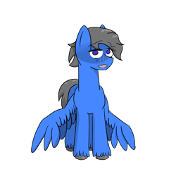 Size: 1200x1200 | Tagged: safe, artist:harleneap, derpibooru import, oc, oc only, pegasus, pony, 2024 community collab, derpibooru community collaboration, pegasus oc, simple background, solo, transparent background, wings