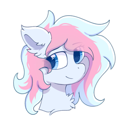 Size: 617x624 | Tagged: safe, artist:infinaitly, derpibooru import, earth pony, pony, chest fluff, simple background, solo, white background