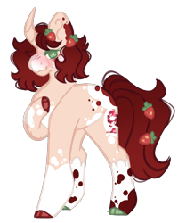 Size: 2200x2637 | Tagged: safe, artist:pixiesimm, derpibooru import, oc, oc:sundae, pony, unicorn, female, mare, simple background, solo, transparent background