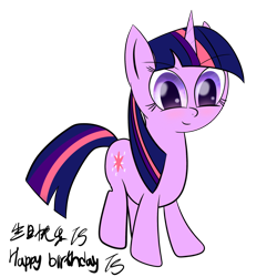 Size: 2048x2048 | Tagged: safe, artist:knife smile, derpibooru import, twilight sparkle, unicorn twilight, unicorn, g4, blushing, simple background, solo, transparent background