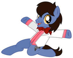 Size: 3864x3060 | Tagged: safe, artist:jennieoo, derpibooru import, oc, oc only, oc:jay venatus, earth pony, pony, g4, 2024 community collab, derpibooru community collaboration, digital art, male, simple background, stallion, transparent background