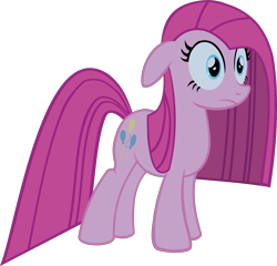 Size: 5633x5398 | Tagged: safe, artist:retroponybro, derpibooru import, pinkie pie, earth pony, pony, g4, female, inkscape, mare, pinkamena diane pie, simple background, solo, surprised, transparent background, vector