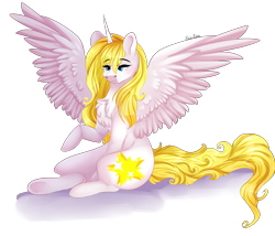 Size: 3444x2953 | Tagged: safe, artist:krissstudios, derpibooru import, oc, oc only, alicorn, pony, female, mare, simple background, solo, transparent background