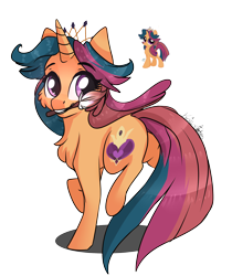 Size: 2178x2598 | Tagged: safe, artist:krissstudios, derpibooru import, oc, oc only, oc:paola, pony, unicorn, female, jewelry, mare, mouth hold, paintbrush, simple background, solo, tiara, transparent background