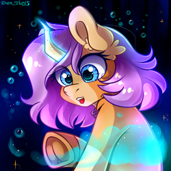 Size: 1800x1800 | Tagged: safe, artist:yuris, derpibooru import, oc, oc only, pony, unicorn, ears up, frog (hoof), magic, open mouth, solo, trade, underhoof