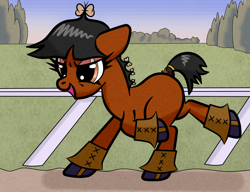 Size: 1300x1000 | Tagged: safe, artist:scandianon, derpibooru import, pony, female, mare, outdoors, running