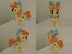 Size: 1597x1199 | Tagged: safe, artist:little-broy-peep, derpibooru import, pumpkin cake, pony, g4, irl, photo, plushie, solo