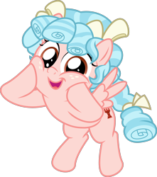 Size: 3000x3388 | Tagged: safe, artist:sollace, derpibooru exclusive, derpibooru import, cozy glow, pegasus, pony, g4, the summer sun setback, .svg available, cute, female, filly, flying, foal, freckles, high res, hooves on cheeks, looking at you, pure unfiltered evil, simple background, solo, spread wings, svg, transparent background, vector, wings