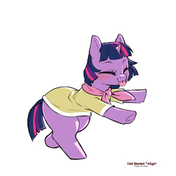 Size: 1200x1200 | Tagged: safe, artist:cold-blooded-twilight, derpibooru import, twilight sparkle, unicorn twilight, pony, unicorn, g4, sweet and elite, adorkable, bipedal, birthday dress, clothes, cute, dancing, do the sparkle, dork, dress, eyes closed, female, filly, filly twilight sparkle, foal, simple background, smiling, solo, tongue, tongue out, transparent background, twiabetes, underhoof, younger