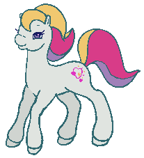 Size: 207x227 | Tagged: safe, derpibooru import, light heart, earth pony, pony, g2, closed mouth, cute, digital art, female, g2 heartabetes, mare, my little pony: friendship gardens, pc game, pixel art, simple background, smiling, solo, sprite, transparent background, video game