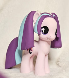 Size: 1026x1167 | Tagged: safe, artist:sanadaookmai, derpibooru import, aria blaze, pony, craft, irl, photo, solo, toy