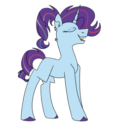 Size: 1080x1200 | Tagged: safe, artist:fuckomcfuck, derpibooru import, oc, oc only, oc:prism shard, pony, unicorn, horn, magical lesbian spawn, offspring, parent:rainbow dash, parent:rarity, parents:raridash, simple background, solo, transparent background