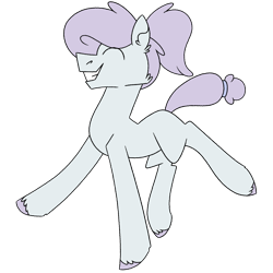 Size: 1200x1200 | Tagged: safe, artist:fuckomcfuck, derpibooru import, oc, oc only, oc:maisie, earth pony, pony, hair tie, magical lesbian spawn, offspring, parent:applejack, parent:rarity, parents:rarijack, simple background, solo, tail tie, transparent background