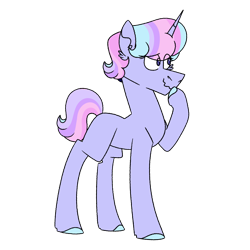 Size: 1080x1080 | Tagged: safe, artist:fuckomcfuck, derpibooru import, oc, oc only, oc:aurora, pony, unicorn, horn, magical lesbian spawn, offspring, parent:rarity, parent:twilight sparkle, parents:rarilight, simple background, solo, transparent background