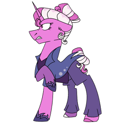 Size: 1080x1080 | Tagged: safe, artist:fuckomcfuck, derpibooru import, oc, oc only, oc:two time, pony, unicorn, horn, magical lesbian spawn, offspring, parent:fluttershy, parent:rarity, parents:flarity, simple background, solo, transparent background