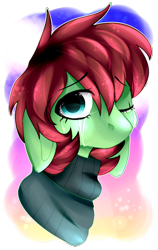 Size: 674x1066 | Tagged: safe, artist:amiicommissions, derpibooru import, oc, oc only, earth pony, pony, crying, ears, floppy ears, simple background, solo, transparent background