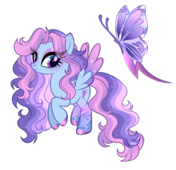 Size: 2362x2276 | Tagged: safe, artist:afterglory, derpibooru import, oc, oc only, pegasus, pony, g4, adoptable, adoptable open, alternate versions at source, base used, blue coat, blushing, colored, colored hooves, colored wings, colored wingtips, eyelashes, eyeshadow, female, female oc, flat colors, flying, for sale, glowing markings, gradient legs, gradient wingtips, hooves, leg markings, long mane, long tail, looking back, magical lesbian spawn, makeup, mare, mare oc, multicolored eyes, multicolored mane, multicolored tail, next generation, nose blush, offspring, parent:fluttershy, parent:rainbow dash, parents:flutterdash, pegasus oc, purple eyeshadow, purple hooves, purple mane, purple tail, purple wingtips, shiny hooves, signature, simple background, smiling, solo, sparkles, sparkly eyeshadow, sparkly mane, sparkly tail, sparkly wings, sparkly wingtips, spread wings, tail, thick eyelashes, three quarter view, transparent background, two toned eyes, two toned wings, wavy mane, wavy tail, wings