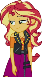 Size: 1386x2520 | Tagged: safe, derpibooru import, edit, edited screencap, editor:mrtoonlover83, screencap, sunset shimmer, human, equestria girls, g4, background removed, female, not a vector, solo